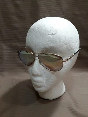 Tiffany & Co Gold Infinity Aviator Sunglasses TF3049B 58 12 140mm - Image 1 of 4