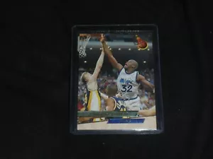 1993-94 Ultra #135 Shaquille O'Neal Magic HOFer - Bild 1 von 1