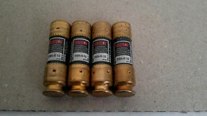NEW OTHER BUSSMAN FRN-R-10 FUSE, 10 AMP, 250V, TIME DELAY, 4 PC'S LOT. - Picture 1 of 2