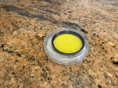 SOLIGOR 55mm filter. K2 Yellow - Image 1 of 2