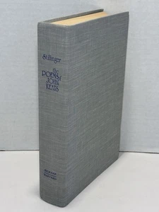 The Poems Of John Keats By Jack Stillinger, 2nd Printing 1979 Hardcover - Foto 1 di 13