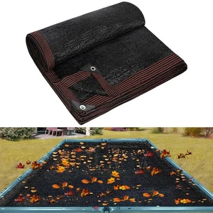 16 x 32FT Pool Leaf Net Cover- Thicken Rectangle Leaf Netting for Inground an... - Picture 1 of 6