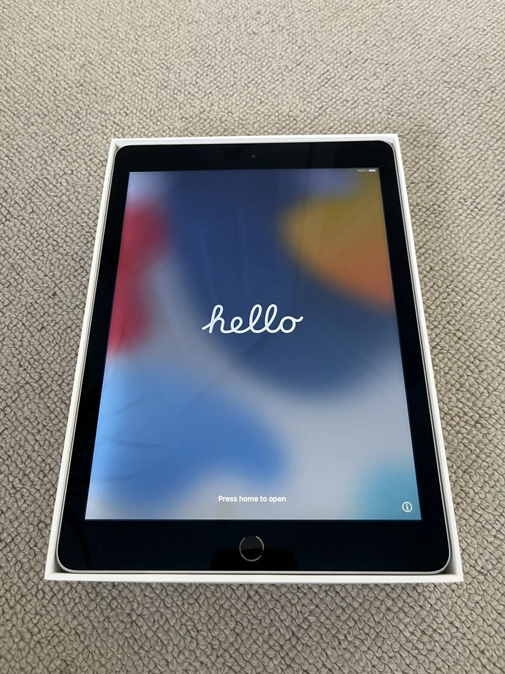 Apple iPad Air 2 WiFi A1566 Space Grey 32GB Excellent condition - Image 1 of 4