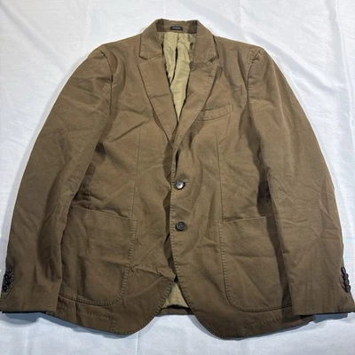 Blazer Traje Chaqueta Massimo Dutti Tela Italiana EE. UU. 40 Foto 1 de 4