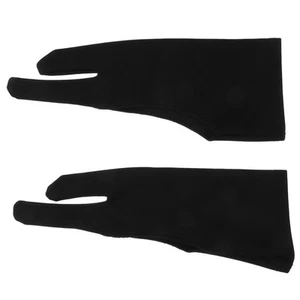 3 Pcs Anti-Fouling- Und Verschleißhandschuhe Zwei Fingerhandschuhe - Photo 1/12