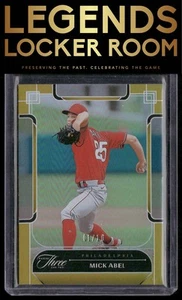 2024 Panini Three and Two #9 Mick Abel Holo Gold #/10 - Picture 1 of 2
