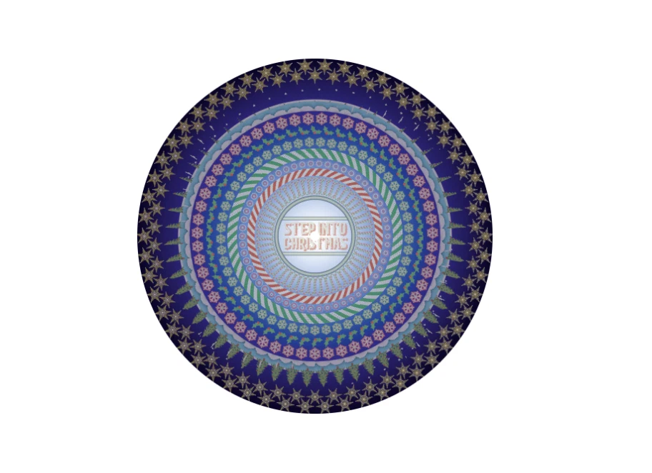 Elton John Step Into Christmas Zoetrope Vinyl - Brand new 1/3000 numbered. - Image 1 of 1