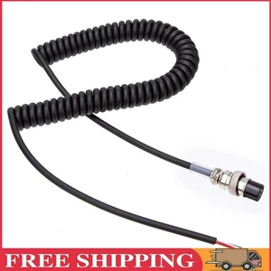 8-poliges Lautsprecher-Mikrofonkabel, Ersatz-Handheld-Ridao-Kabel für Alinco EMS - Afbeelding 1 van 10