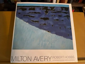 Milton Avery Robert Hobbs 1990 Art Book Hudson Hills Press - Imagen 1 de 4