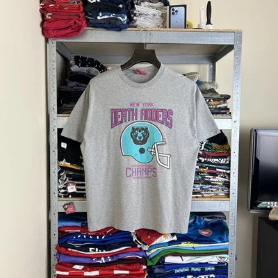 Rare! Mishka Death Adders Champs Big Logo Tee - Image 1 of 4