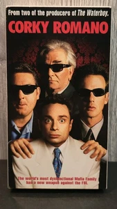 Corky Romano ~ 2002 ~ VHS 📼 - Picture 1 of 12