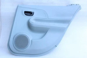 2012 2013 2014 2015 2016 TOYOTA PRIUS C RIGHT REAR DOOR TRIM PANEL GRAY FE28 - Picture 1 of 10