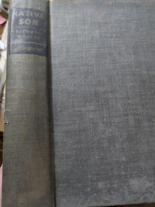 Native Son by Richard Wright 1940 1st Ed. 1st Pr Novel - Picture 1 of 4