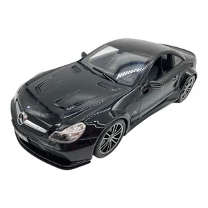 Minichamps 1/18 Mercedes-Benz SL65 AMG Black Series Diecast Car Excellent JAPAN - Picture 1 of 10