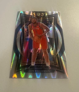 ZION WILLIAMSON 2024-25 Select Tectonic Prizm #28 - Picture 1 of 1