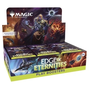 Magic the Gathering: Edge of Eternities Play Booster Box Preorder 1 Aug 2025 - Picture 1 of 2