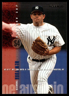 1995 Fleer #66 Joe Ausanio - Image 1 of 2