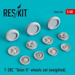 1/48 Reskit T-38C Talon ll wheels set (weighted) - Picture 1 of 1