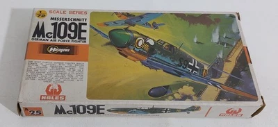 I133364 KIT HASEGAWA 1/72 - Aereo Masserschmitt Me109E - Immagine 1 di 4