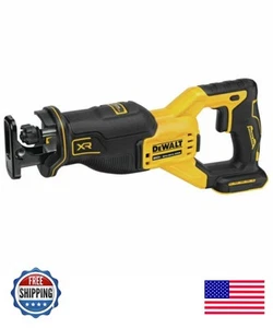 DeWalt DCS382B 20V MAX XR bürstenlose Akku-Säbelsäge, nur Werkzeug - Bild 1 von 6