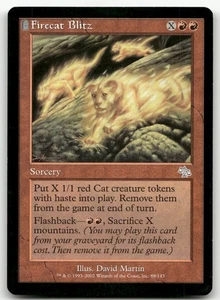 Firecat Blitz #88 (NM) Judgment JUD Magic MTG - Picture 1 of 2