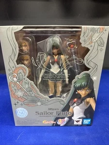 S.H.Figuarts Sailor Pluto Animación Edición Color Sailor Moon BANDAI - Imagen 1 de 6
