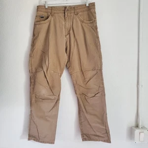 Kuhl Revolvr Mens Khaki Patina Dye Outdoor Pants Size 32X30 Workwear - Picture 1 of 10