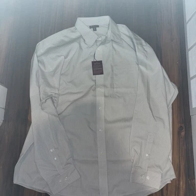 Red House Wine Country Button Up Non Iron Shirt Dress Shirt Mens 4XL New W Tags - Image 1 of 4