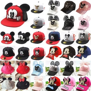 Kinder Jungen Mädchen Micky Maus Mützen Minnie Baseball Caps Kappe Basecap Hüte▪ - Bild 1 von 27