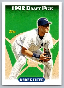 2006 TOPPS ROOKIE OF THE WEEK #18 DEREK JETER YANKEES '93 - Picture 1 of 3
