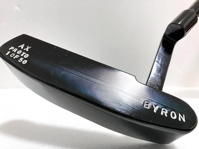 Byron Design Ax Proto GSS Putter 584g Carbon Shaft Headcover Excellent Conditio - Image 1 of 4