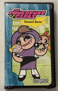 The Powerpuff Girls - Twisted Sister (VHS, 2001, Black Clamshell Case) - Picture 1 of 2