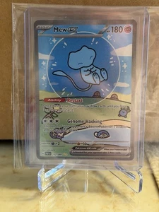 Mew ex 232/091 SV: Paldean Fates Holo - Bild 1 von 12