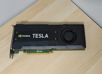 NVIDIA Tesla K40 12GB GDDR5 GPU Computing Accelerator Card - Image 1 of 3