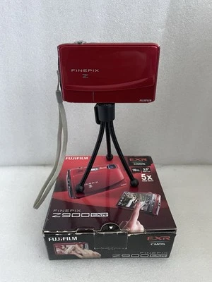 Fujifilm Finepix Z900EXR 16.0MP Compact Digital Camera Digital Kamera Getestet - Bild 1 von 4