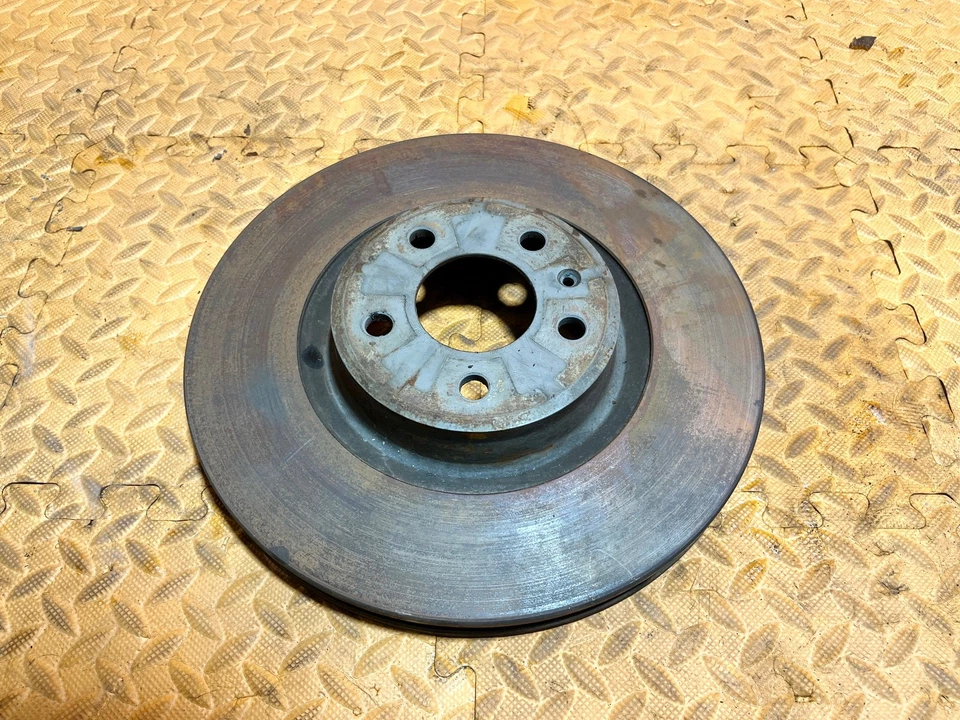 18-24 AUDI A5 S5 FRONT LEFT LH OR RIGHT RH SIDE DISK BRAKE ROTOR OEM - Image 1 of 4