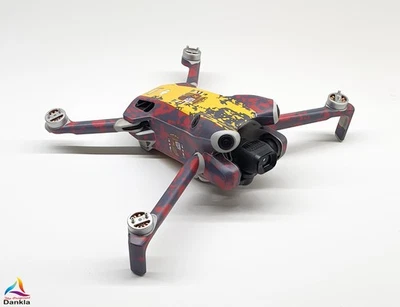 DJI MINI 4 PRO - SKIN - DESIGN: Spanien + 10x Akku- sowie DJI RC2 + RC-N2 Folie - Bild 1 von 4