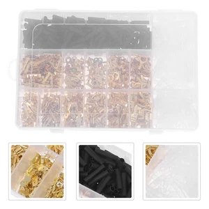 Kit morsettiera connettori elettrici a crimpare assortiti 1050 pezzi - Foto 1 di 20