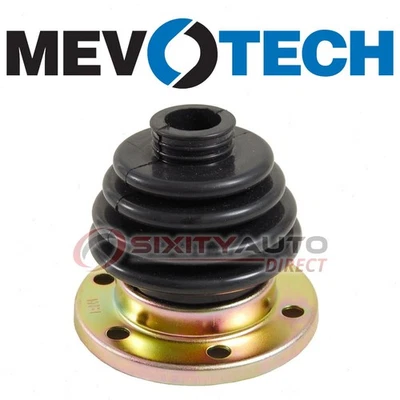 Mevotech Duraflex Front Inner CV Joint Boot for 1987-1993 Volkswagen Fox - bd Foto 1 de 4