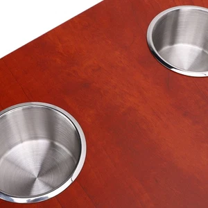 RV Table Top Boat Rectangular Table Top Fade Proof Solid Wood Smoother Finish - Picture 1 of 12