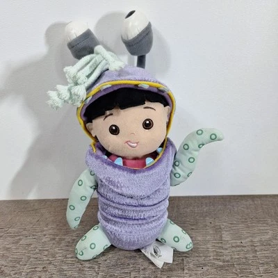 Disney Parks Store Monsters Inc University Boo en Disfraz 9" Muñeco de Peluche Pixar Foto 1 de 4