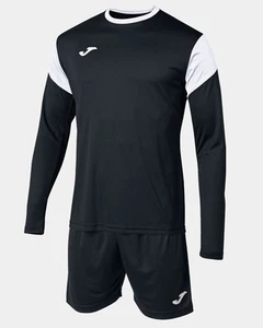 Joma PHOENIX GK Black White MENS Goalkeeper Football Complete Set Kit  - Picture 1 of 11