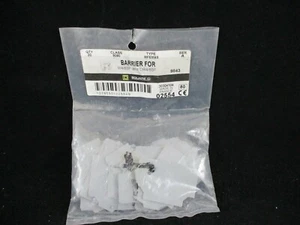 *NEW* SQUARE D 9080 TYPE MFEM8S SERIES A BARRIER (20PCS) *60 DAY WARRANTY* - Picture 1 of 1