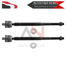 Set Of 2 Front Inner Tie Rod End For Chevrolet Cobalt HHR Pontiac G5 Saturn Ion