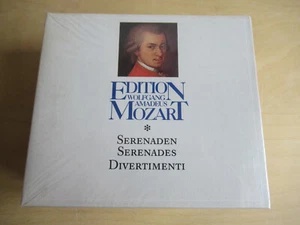 Edition Mozart-Serenaden-I Musici, Iona Brown,Amadeus Quartett-sealed 5er DGG CD - Bild 1 von 3