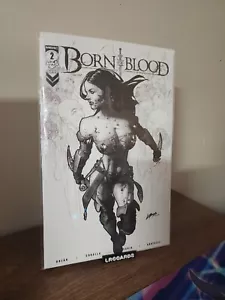 Merc Publishing Born Of Blood #2 Exclusive Lobos Variant - Picture 1 of 1
