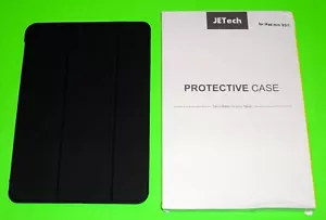 APPLE IPAD MINI 1 2 3 JETECH BLACK PROTECTIVE SMART CASE - Picture 1 of 2