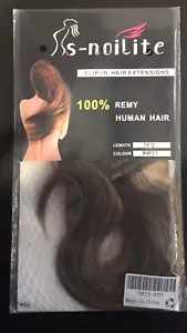 S-Noilite Clip-in Hair Extensions 14” Color #4P27 - Q - Picture 1 of 2
