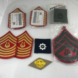Nachlassfund von 8 verschiedenen US-Militärpatches - Bild 1 von 10