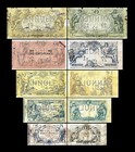 2x  20 - 1.000 Francs - Ausgabe 1869 - 1886 - Reproduktion - B 25